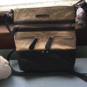 Leather Women's Crossbody purse